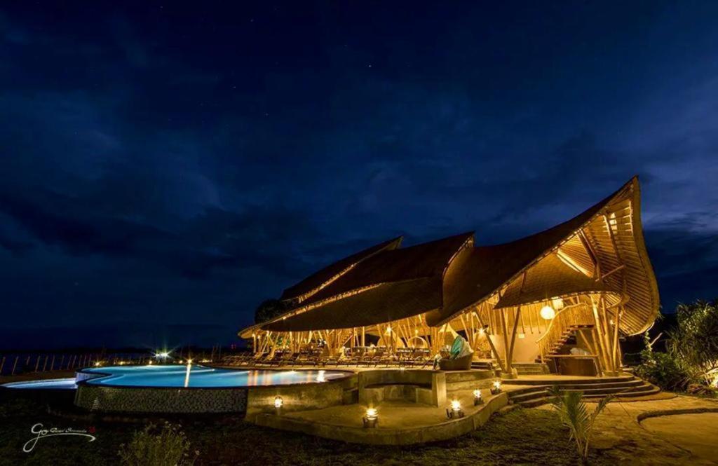 Tanoma Sumba Hotel Maujawa ภายนอก รูปภาพ